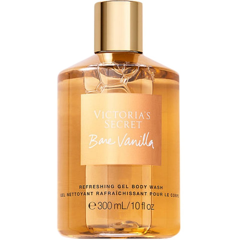(2) Victoria's Secret Body Wash - Bare Vanilla